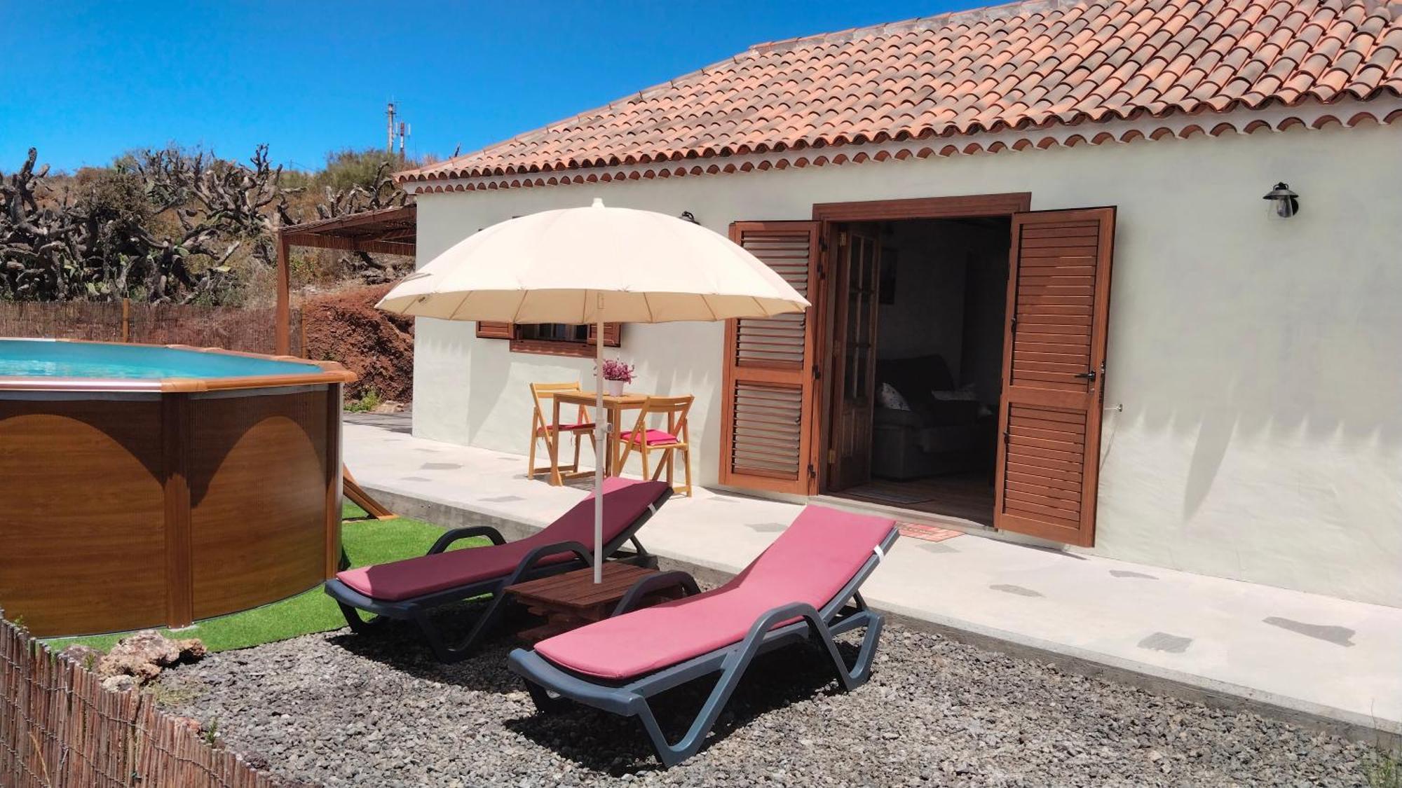 Casa De Pura Villa Puntagorda Eksteriør billede