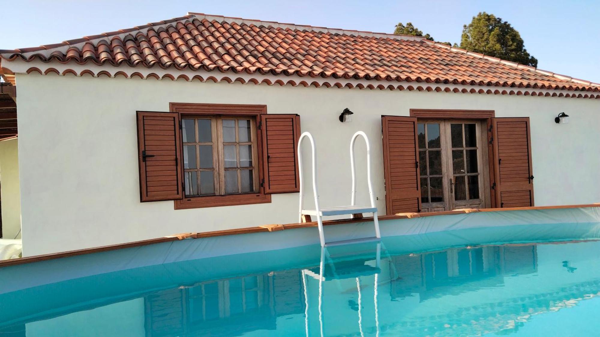 Casa De Pura Villa Puntagorda Eksteriør billede
