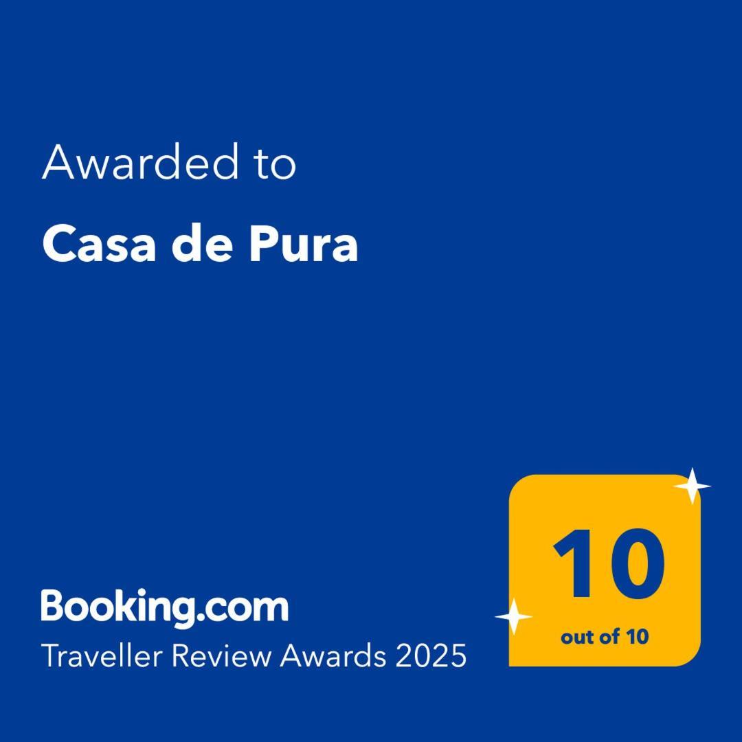 Casa De Pura Villa Puntagorda Eksteriør billede